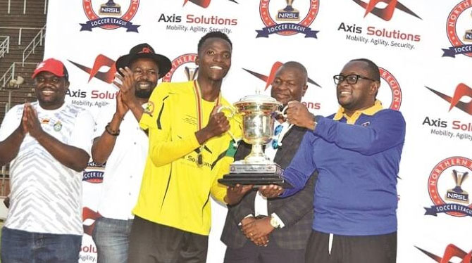 Golden Eagles clinch Axis Solutions Cup
