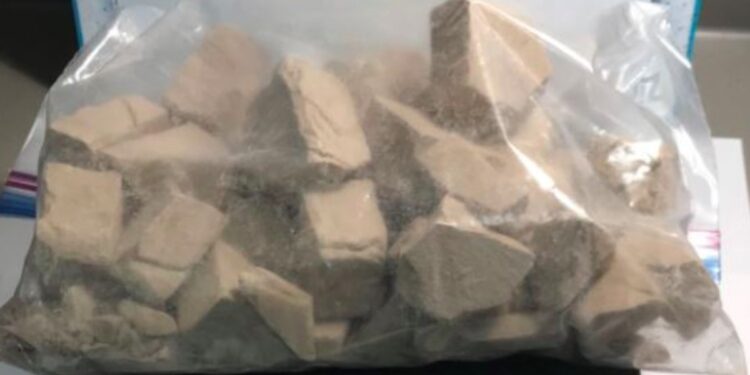 Heroin bust at Vic Falls airport