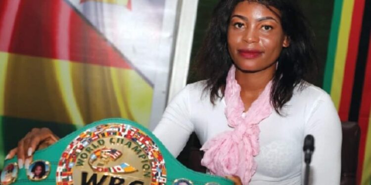 Kuda Chiwandire beats Zelina Munoz