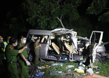 8 killed in road accident in central Myanmar