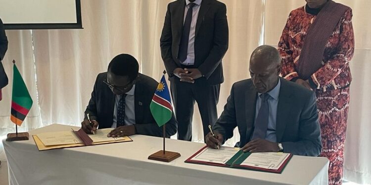 Zambia signs up to Namibia pipeline plan