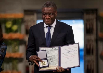 Nobel Prize winner bids for DRC presidency