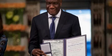 Nobel Prize winner bids for DRC presidency