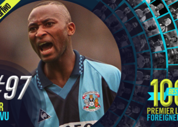 EPL Honours Peter Ndlovu