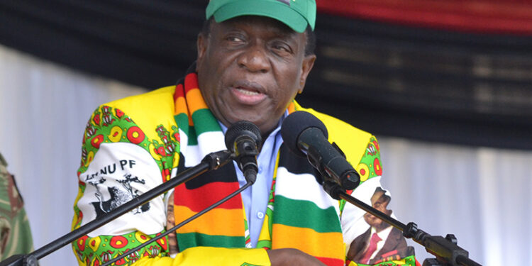 President Mnangagwa hails outgoing Central Committee