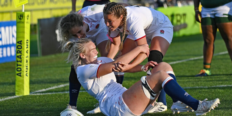 Rugby World Cup: England dismantle South Africa