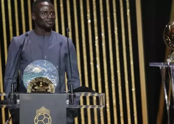 Senegalese Mané wins Socrates Award, finishes 2nd in Ballon d’Or