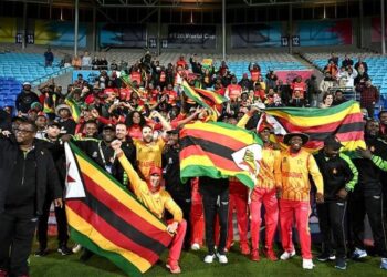 Zimbabwe win by five wickets