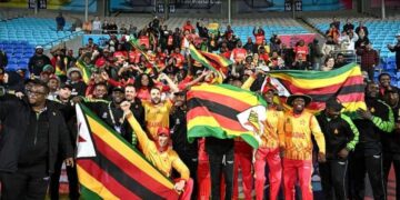 Zimbabwe win by five wickets