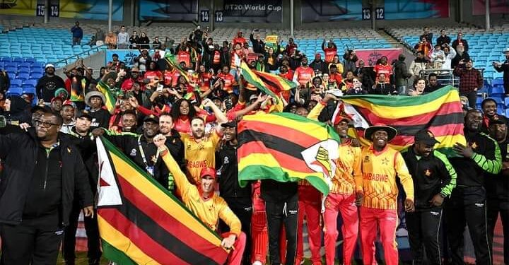 Zimbabwe win by five wickets