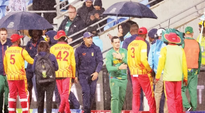 THE DERBY THAT NEVER WAS