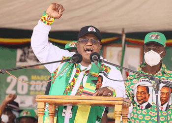 Give ED another 5 years, says VP Chiwenga