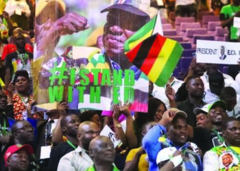 Zanu PF mobilisation drive in top gear