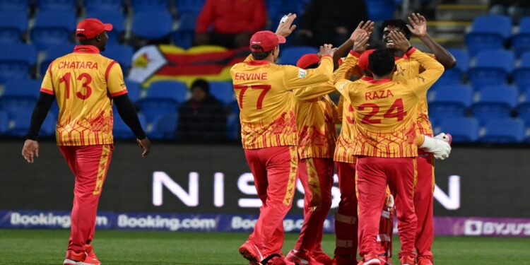 Zim beat Ireland in T20 World Cup opener