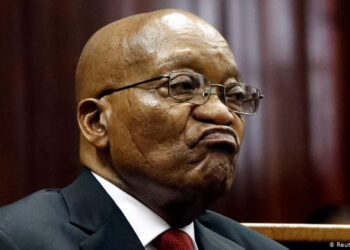 At end of jail term, Zuma slams judges