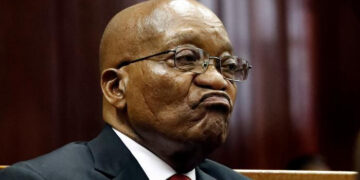 At end of jail term, Zuma slams judges