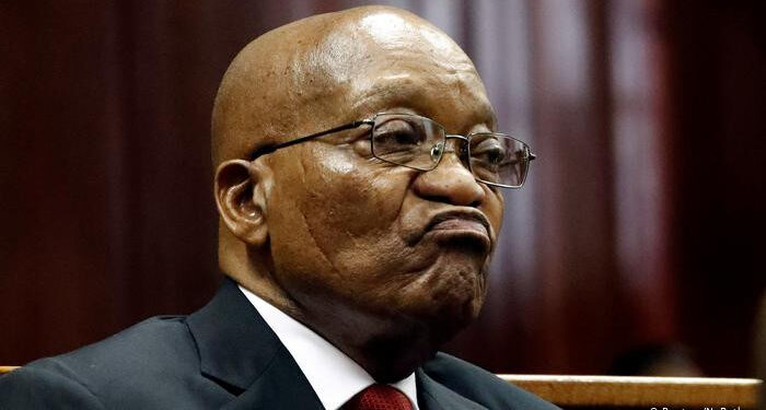 At end of jail term, Zuma slams judges