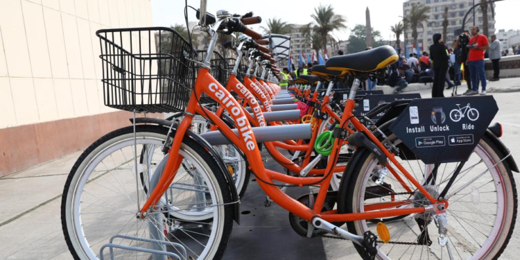 Cairo launches 1st bike-sharing project to promote eco-friendly transport