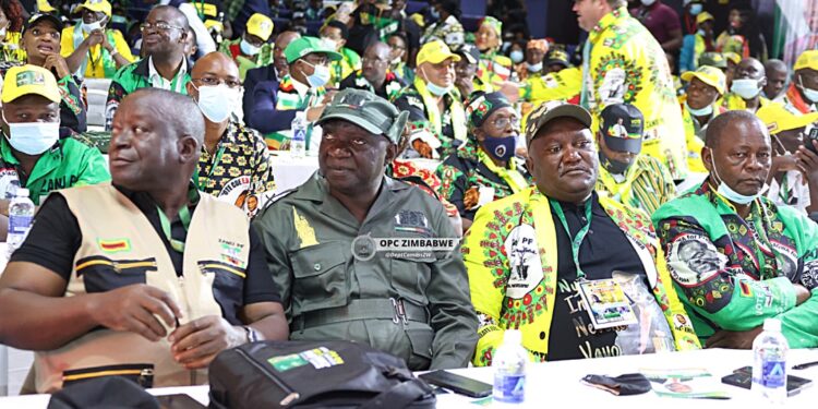 7th Zanu PF national people’s congress in pictures