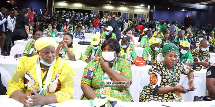 7th Zanu PF national people’s congress in pictures