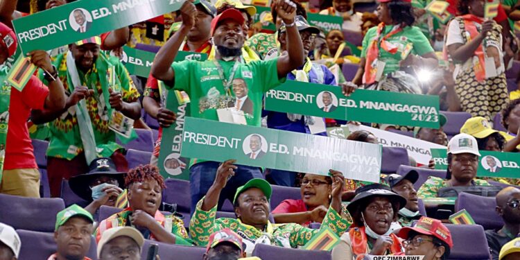 7th Zanu PF national people’s congress in pictures