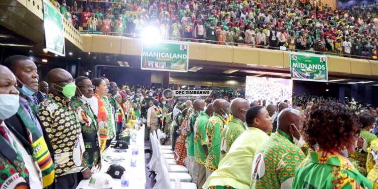 7th Zanu PF national people’s congress in pictures