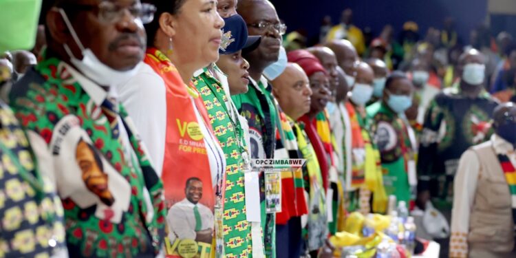7th Zanu PF national people’s congress in pictures