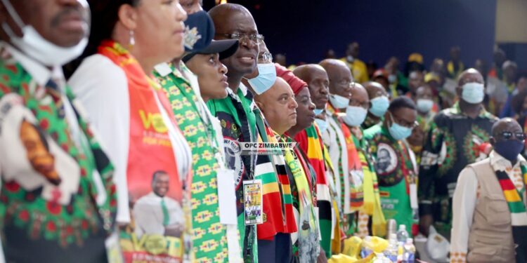 7th Zanu PF national people’s congress in pictures