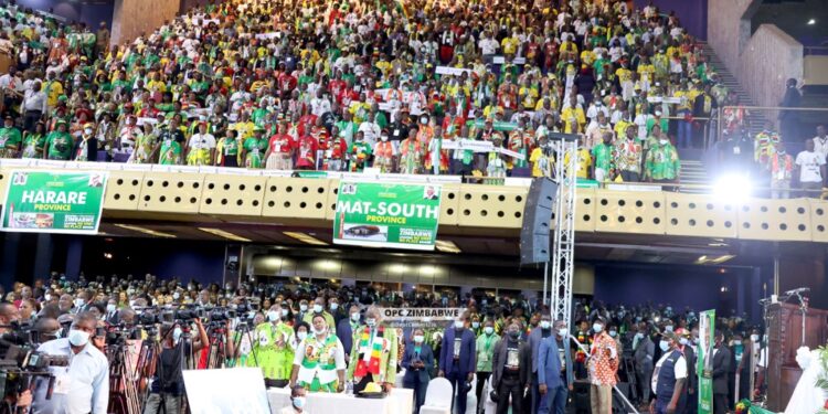 7th Zanu PF national people’s congress in pictures