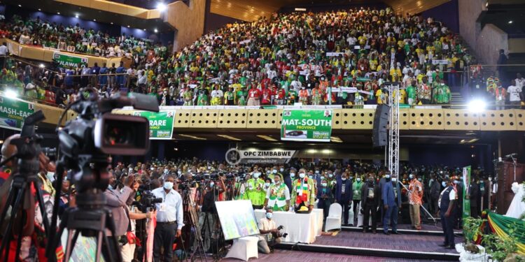 7th Zanu PF national people’s congress in pictures