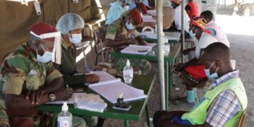 Zimbabwe Defence Forces offer free medical services
