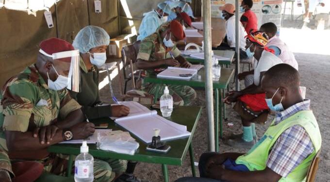 Zimbabwe Defence Forces offer free medical services