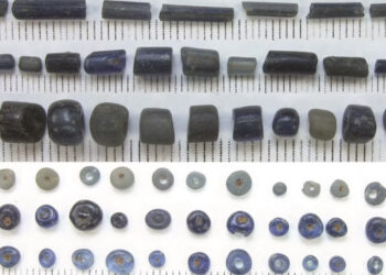 ‘Africa was making glass before Europeans arrived’