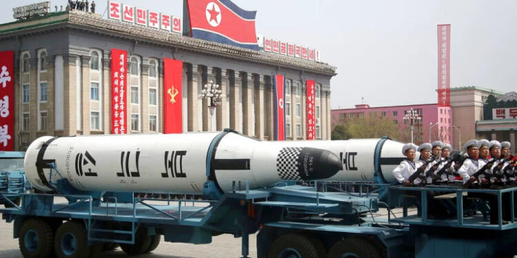 North Korea fires ballistic missiles in latest tests amid tension