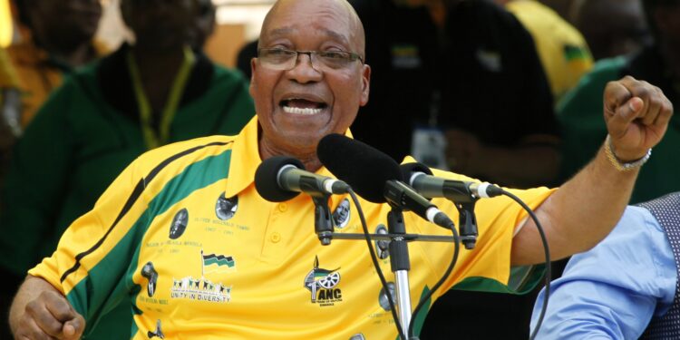 How Zuma got his groove back