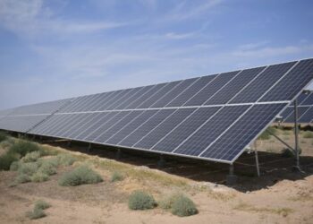 100MW solar station for Norton