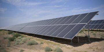 100MW solar station for Norton