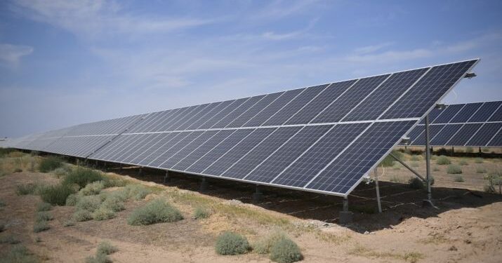 100MW solar station for Norton