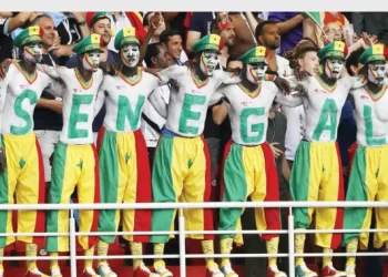 BRILLIANT LIONS OF TERANGA . . . Africa smiles as Senegal cruise into last 16