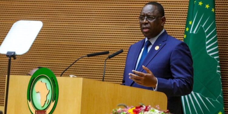 AU Chairman Sall to attend G20 summit