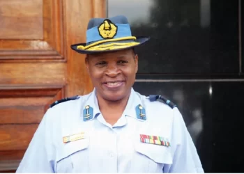 President appoints first female Air Vice Marshal