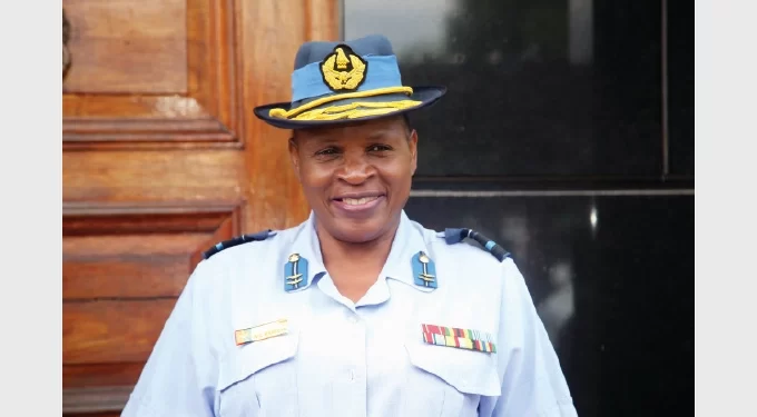 President appoints first female Air Vice Marshal