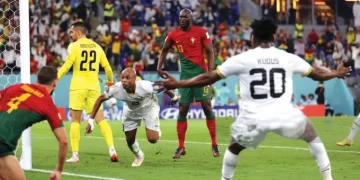 Black day for African teams