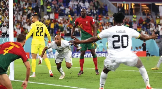 Black day for African teams