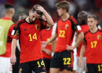 Belgium produce another lethargic display as Morocco’s World Cup takes off