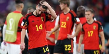 Belgium produce another lethargic display as Morocco’s World Cup takes off