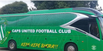 It never rains for CAPS Utd players . . .