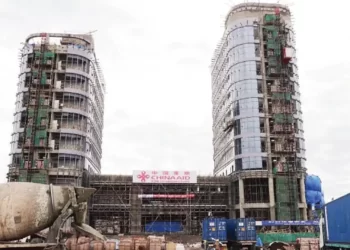China-aided CDC HQ project scales up Africa’s health system