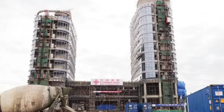 China-aided CDC HQ project scales up Africa’s health system