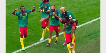 GAME ON FOR AFRICA UNITED! . . . Cameroon still alive after fightback against Serbia